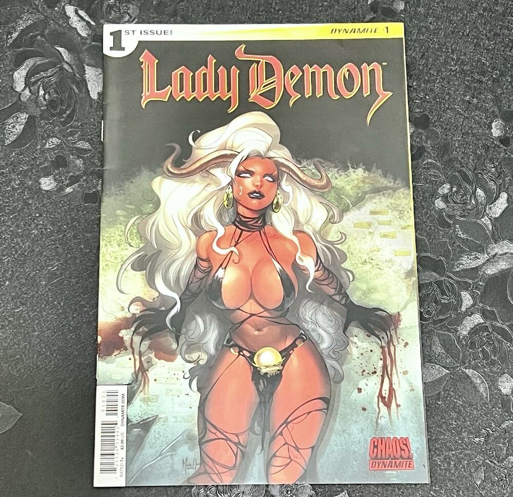 Lady Demon # 1 2014 Chaos! Dynamite Comics